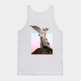 vaporwave angel Tank Top